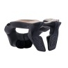 Alpinestars Youth Neck Support ZWART/ORANJE