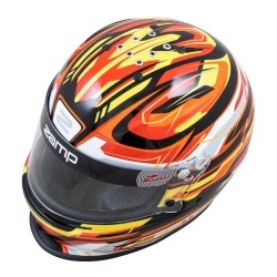 Zamp RZ-42Y CMR ZWART/ROOD