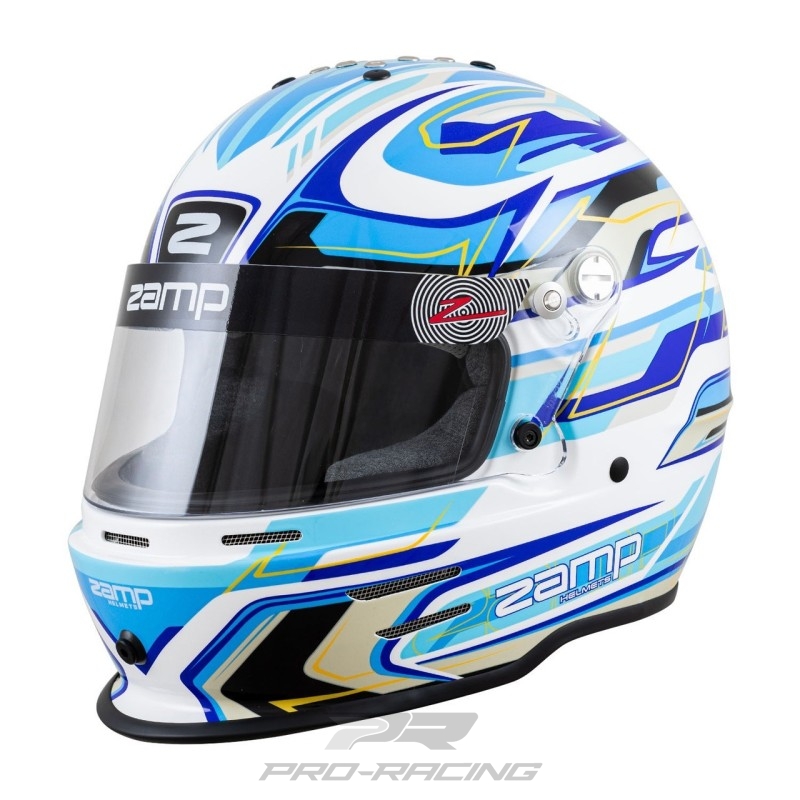 Zamp RZ-42Y CMR WIT/BLAUW