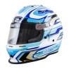 Zamp RZ-42Y CMR WIT/BLAUW