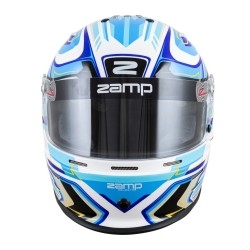 Zamp RZ-42Y CMR WIT/BLAUW