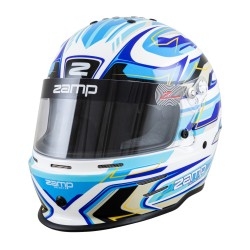 Zamp RZ-42Y CMR WIT/BLAUW