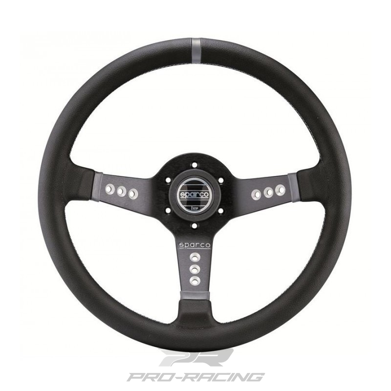 Sparco L777 leder ZWART/ZWART
