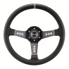 Sparco L777 leder ZWART/ZWART