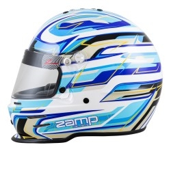Zamp RZ-42Y CMR WIT/BLAUW