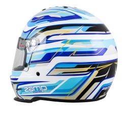 Zamp RZ-42Y CMR WIT/BLAUW