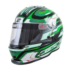 Zamp RZ-42Y CMR ZWART/GROEN