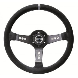 Sparco L777 suède ZWART/ZWART