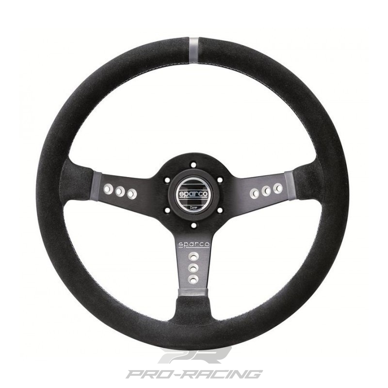 Sparco L777 suède ZWART/ZWART