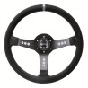 Sparco L777 suède ZWART/ZWART