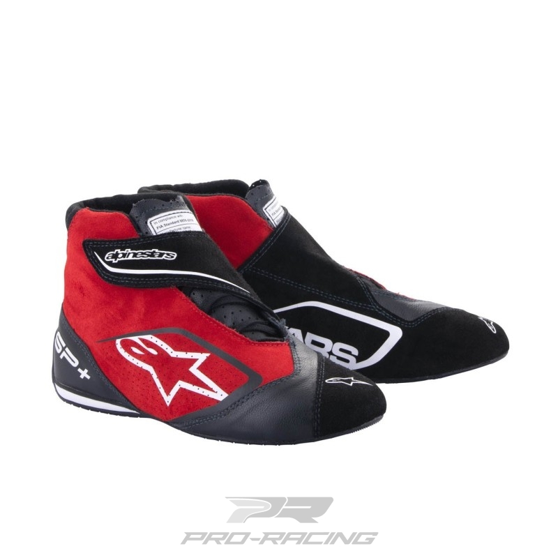 Alpinestars SP+ ZWART/ROOD