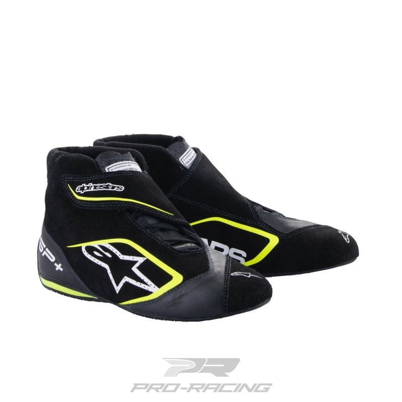 Alpinestars SP+ ZWART/FLUO GEEL