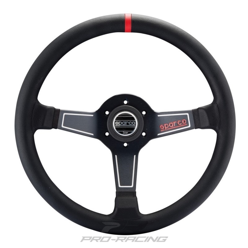 Sparco L575 leder ZWART/ZWART