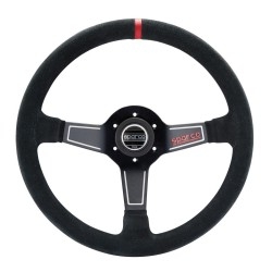 Sparco L575 suède ZWART/ZWART