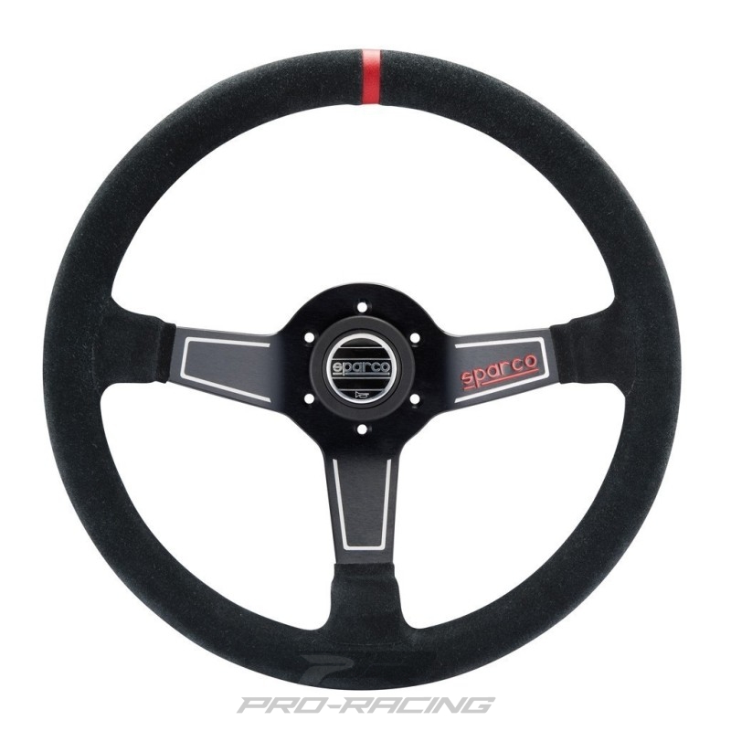Sparco L575 suède ZWART/ZWART
