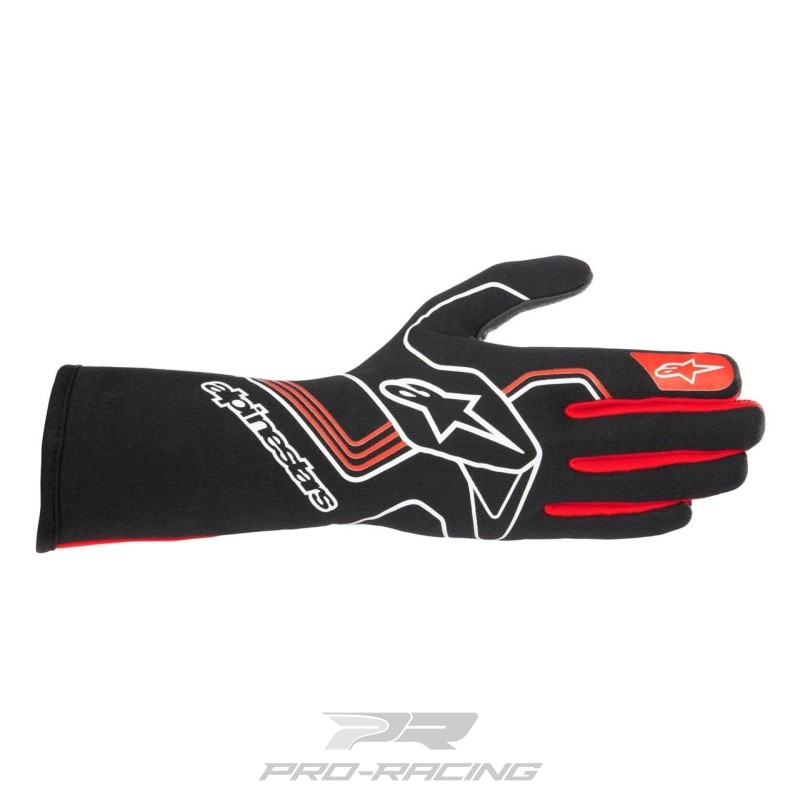 Alpinestars Tech-1 Race v3 ZWART/ROOD
