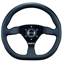 Sparco L360 leder ZWART/ZWART