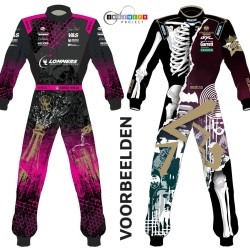 Sparco Infinity 5.0 CUSTOM RACEOVERALL IN EIGEN DESIGN