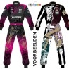 Sparco Infinity 5.0 CUSTOM RACEOVERALL IN EIGEN DESIGN