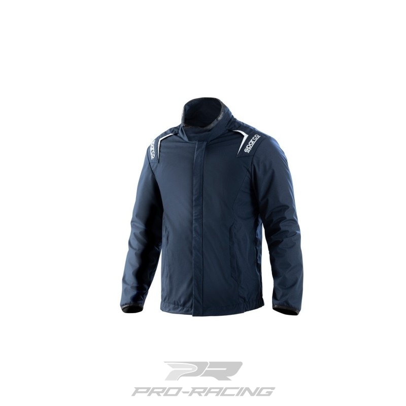 Sparco Adventure Jacket DONKERBLAUW