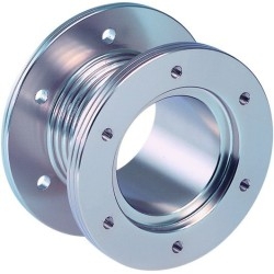 Sparco stuurwiel spacer 5 cm. ZILVER