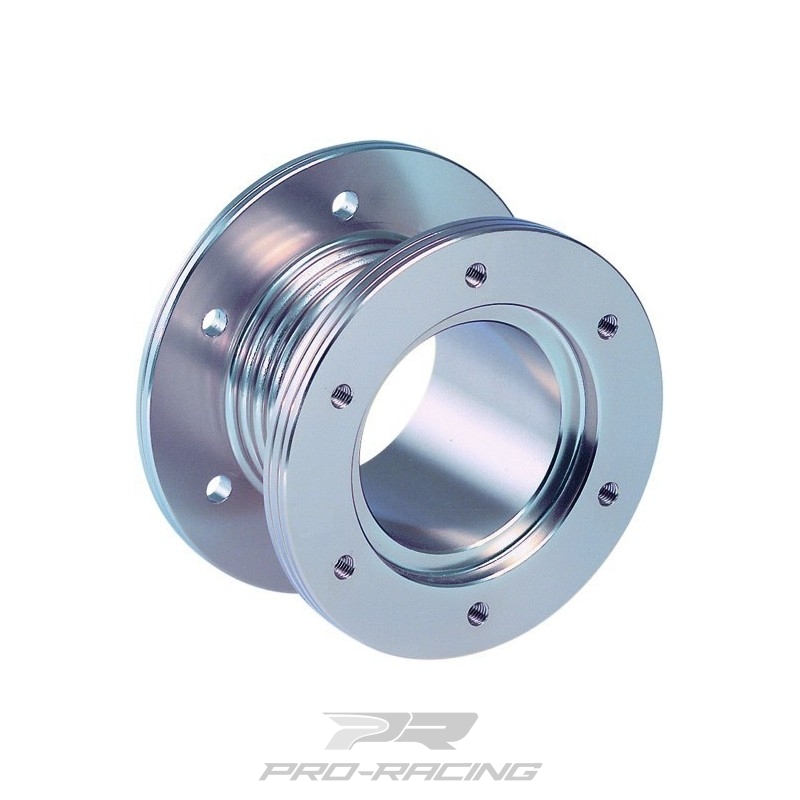 Sparco stuurwiel spacer 5 cm. ZILVER