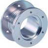 Sparco stuurwiel spacer 5 cm. ZILVER