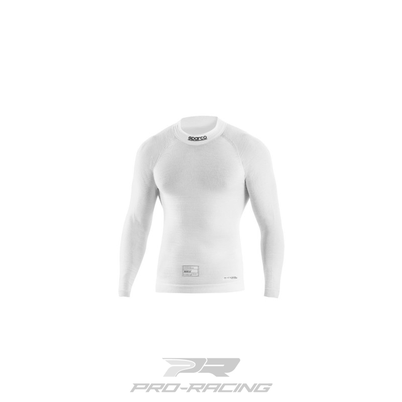 Sparco RW-11 Evo Long Sleeve Top WIT