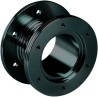Sparco stuurwiel spacer 5 cm. ZWART