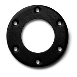 Sparco aluminium ring ZWART