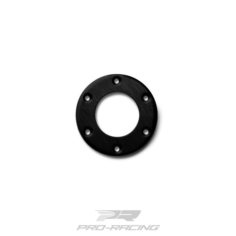Sparco aluminium ring ZWART