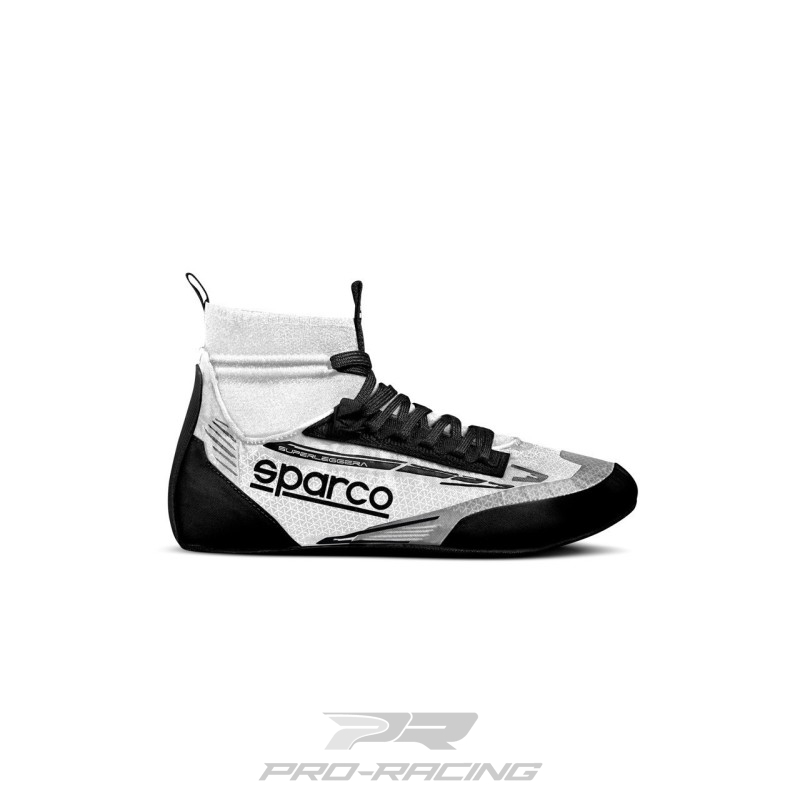 Sparco Superleggera WIT/ZWART