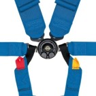 Formula car seat belts