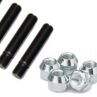 Wheels & threaded rods