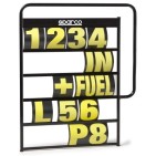 Pit boards & letters