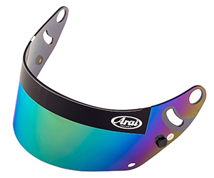 Helmet visor
